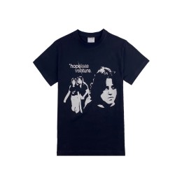 Design fashion commemorative black T-shirt Customized large printed logo T-shirt supplier Square sleeve T-shirt specialty store concert stage play T1103 Design fashion commemorative black T-shirt Customized large printed logo T-shirt supplier Square sleeve T-shirt specialty store concert stage play T1103